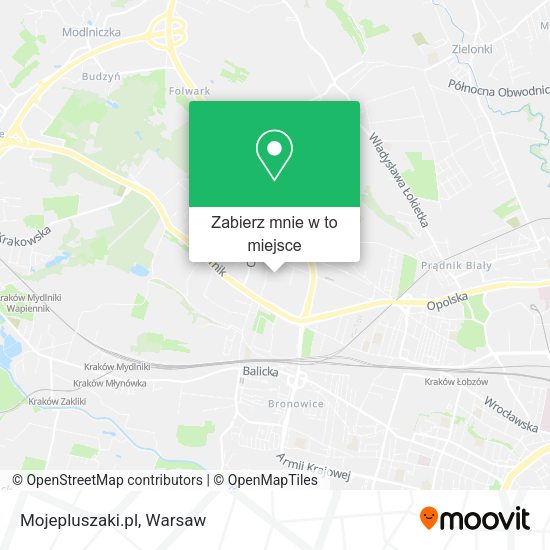 Mapa Mojepluszaki.pl