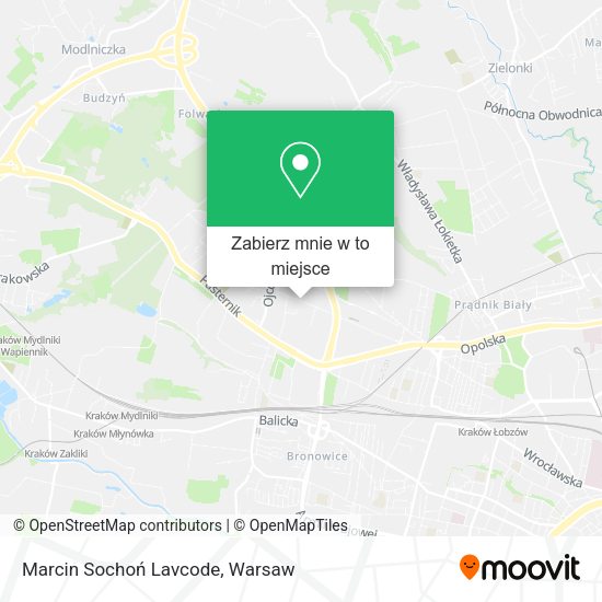 Mapa Marcin Sochoń Lavcode