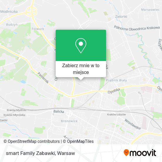 Mapa smart Family Zabawki