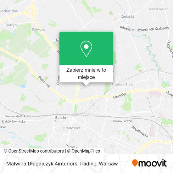 Mapa Malwina Długajczyk 4interiors Trading