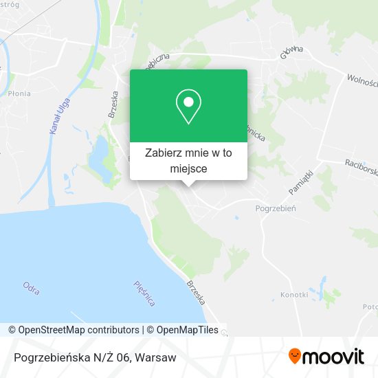 Mapa Pogrzebieńska N/Ż 06