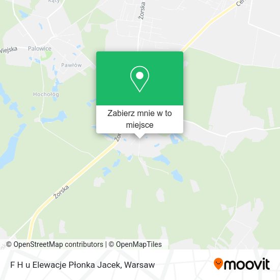 Mapa F H u Elewacje Płonka Jacek