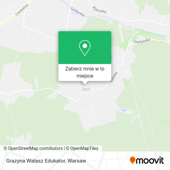 Mapa Grazyna Walasz Edukator