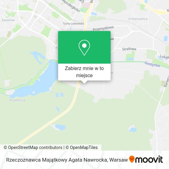 Mapa Rzeczoznawca Majątkowy Agata Nawrocka