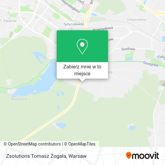 Mapa Zsolutions Tomasz Żogała