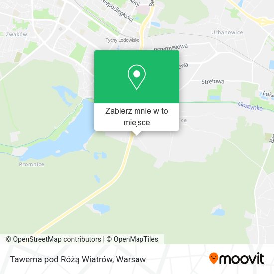 Mapa Tawerna pod Różą Wiatrów