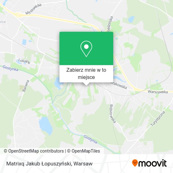 Mapa Matrixq Jakub Łopuszyński