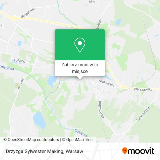 Mapa Drzyzga Sylwester Making