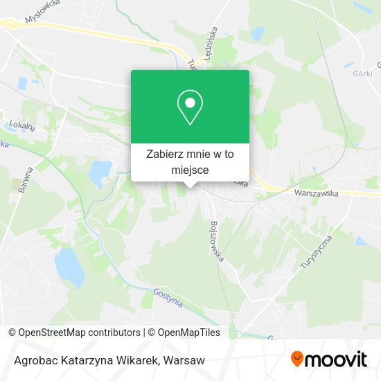 Mapa Agrobac Katarzyna Wikarek