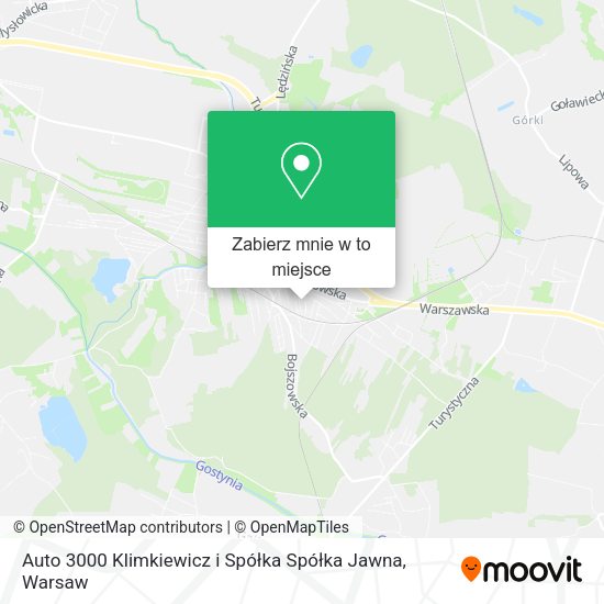 Mapa Auto 3000 Klimkiewicz i Spółka Spółka Jawna