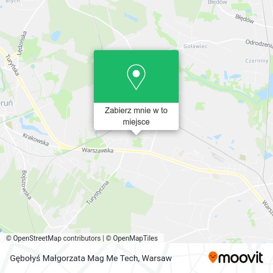 Mapa Gębołyś Małgorzata Mag Me Tech