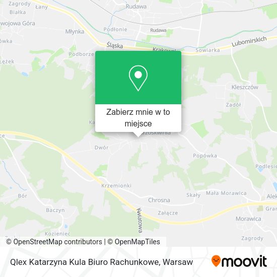 Mapa Qlex Katarzyna Kula Biuro Rachunkowe