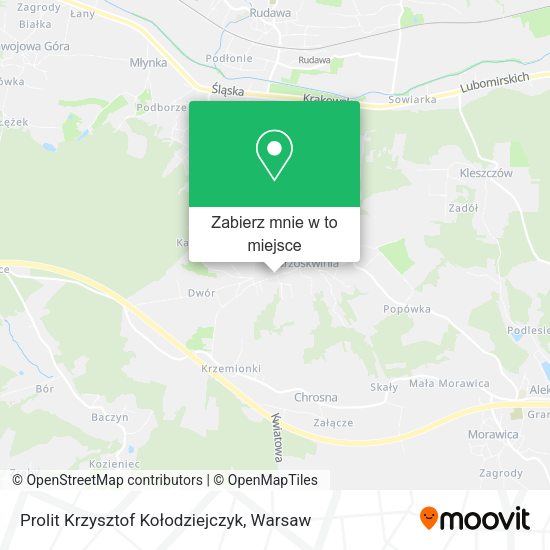 Mapa Prolit Krzysztof Kołodziejczyk