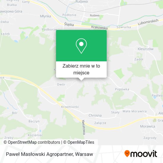 Mapa Paweł Masłowski Agropartner