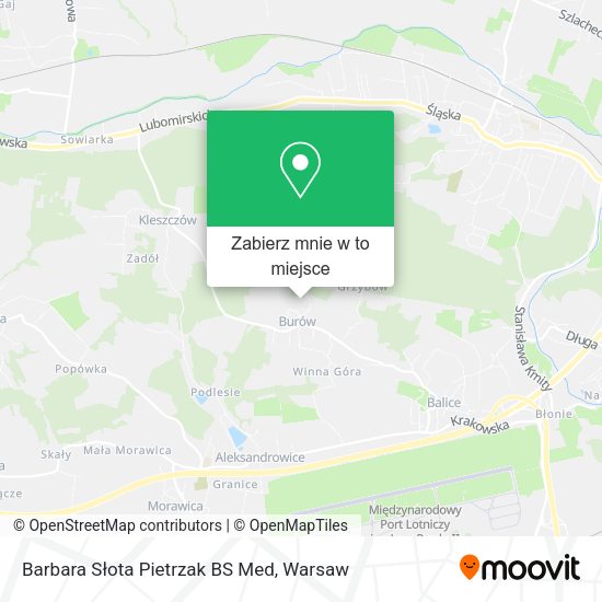 Mapa Barbara Słota Pietrzak BS Med