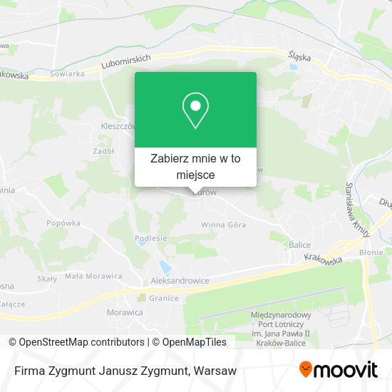 Mapa Firma Zygmunt Janusz Zygmunt