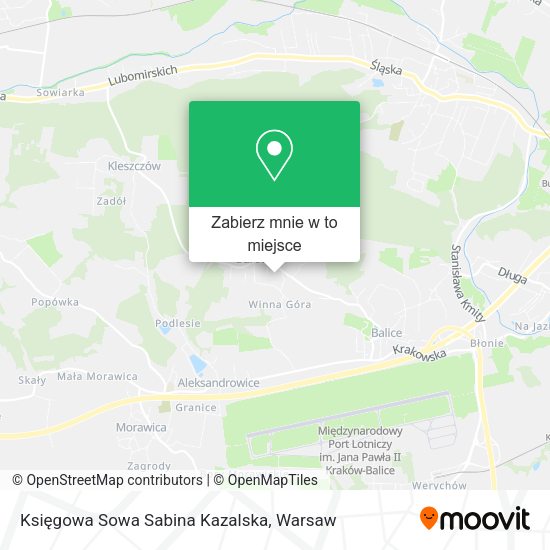 Mapa Księgowa Sowa Sabina Kazalska