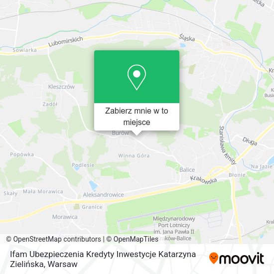 Mapa Ifam Ubezpieczenia Kredyty Inwestycje Katarzyna Zielińska