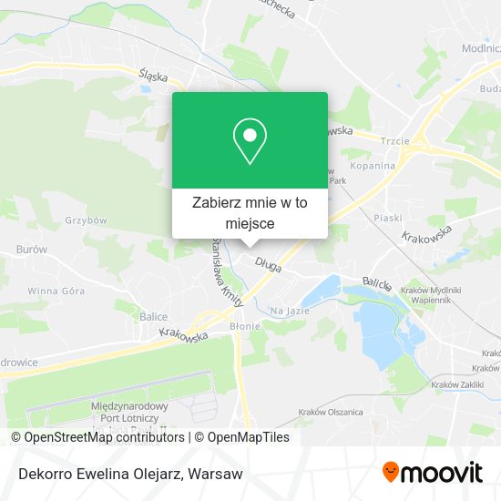 Mapa Dekorro Ewelina Olejarz