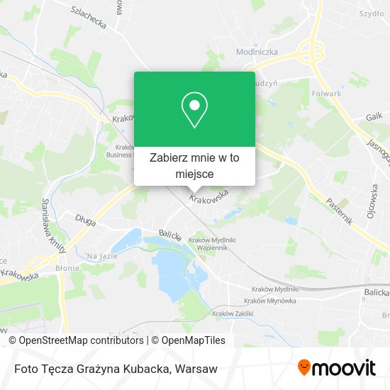 Mapa Foto Tęcza Grażyna Kubacka