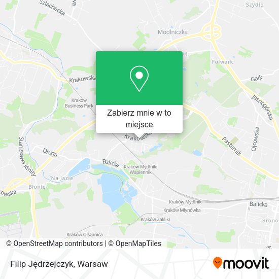 Mapa Filip Jędrzejczyk