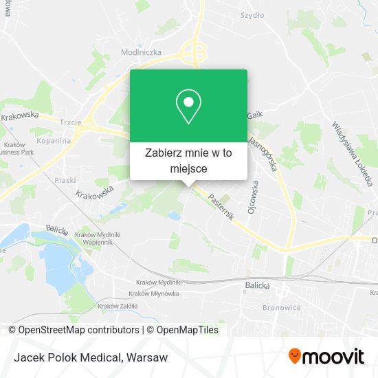 Mapa Jacek Polok Medical