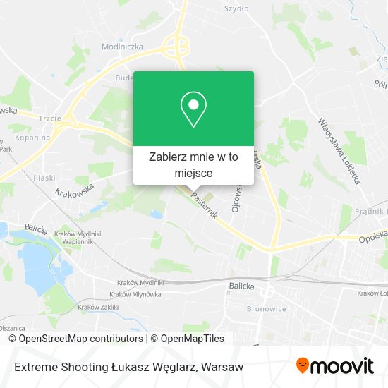 Mapa Extreme Shooting Łukasz Węglarz