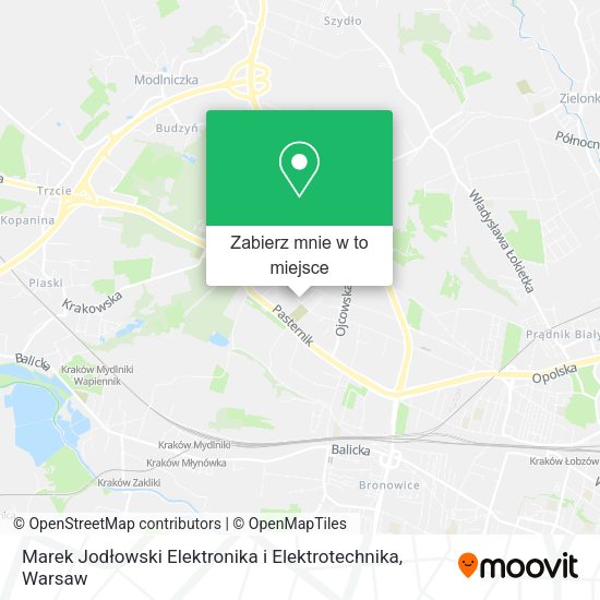 Mapa Marek Jodłowski Elektronika i Elektrotechnika