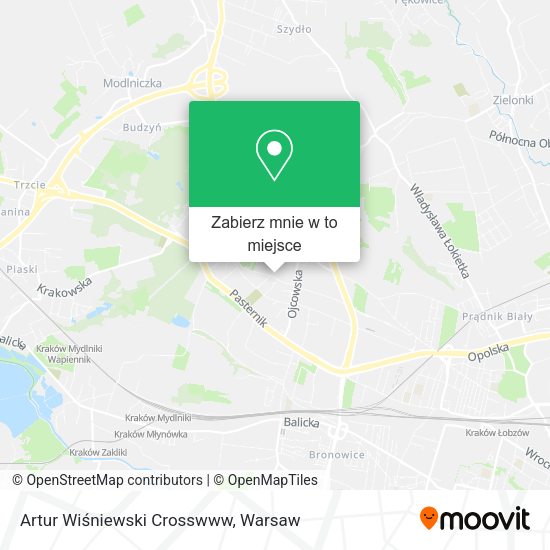 Mapa Artur Wiśniewski Crosswww