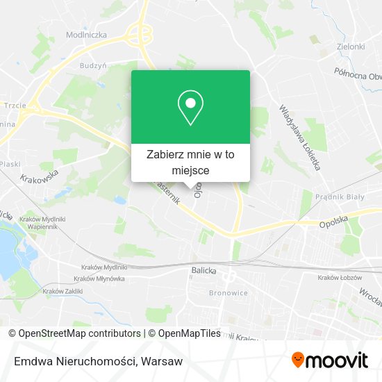 Mapa Emdwa Nieruchomości