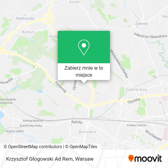 Mapa Krzysztof Głogowski Ad Rem