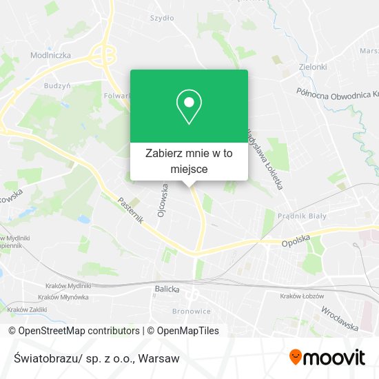 Mapa Światobrazu/ sp. z o.o.