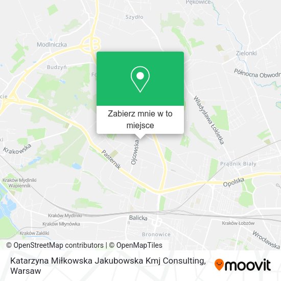 Mapa Katarzyna Miłkowska Jakubowska Kmj Consulting