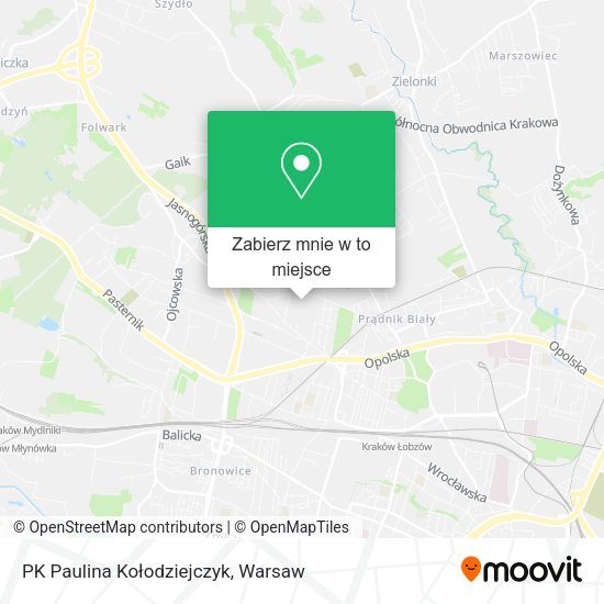 Mapa PK Paulina Kołodziejczyk