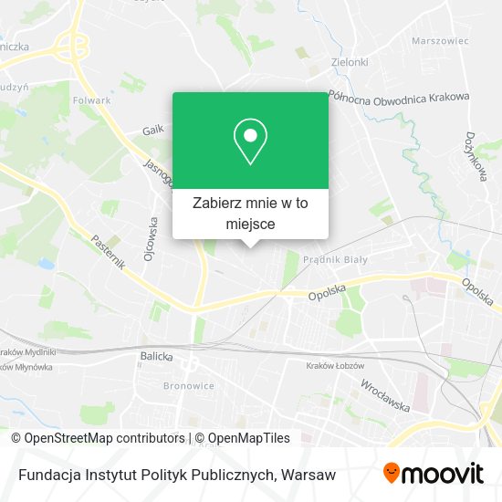 Mapa Fundacja Instytut Polityk Publicznych