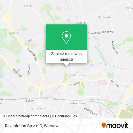 Mapa Revsolution Sp z o O