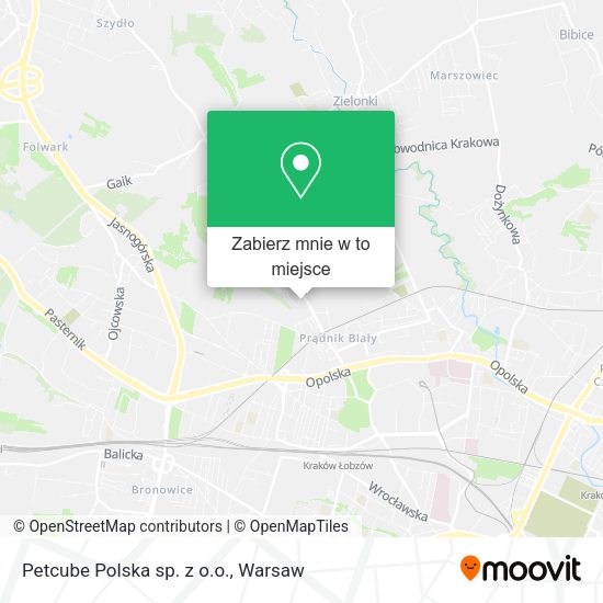 Mapa Petcube Polska sp. z o.o.