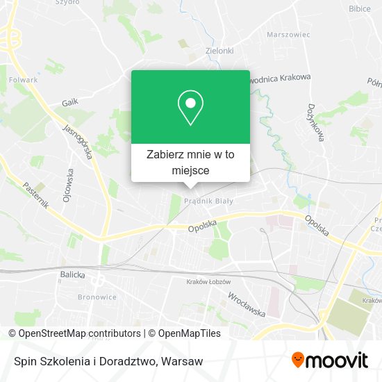 Mapa Spin Szkolenia i Doradztwo