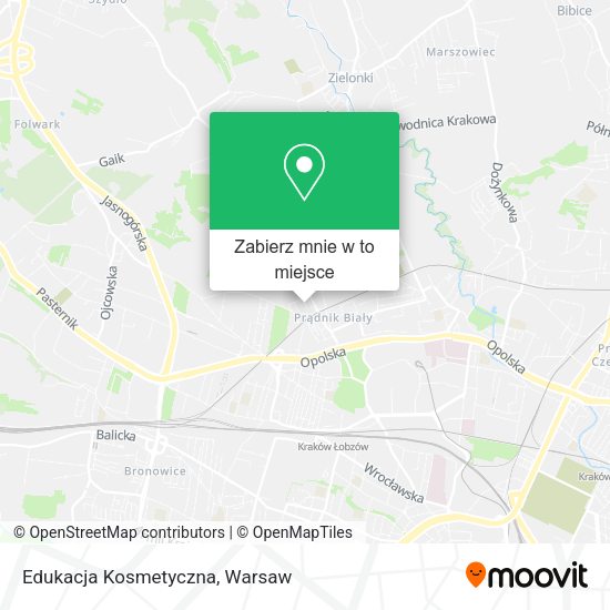 Mapa Edukacja Kosmetyczna