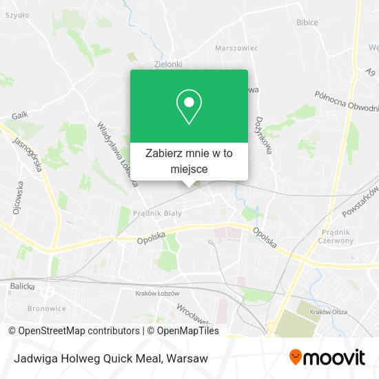 Mapa Jadwiga Holweg Quick Meal