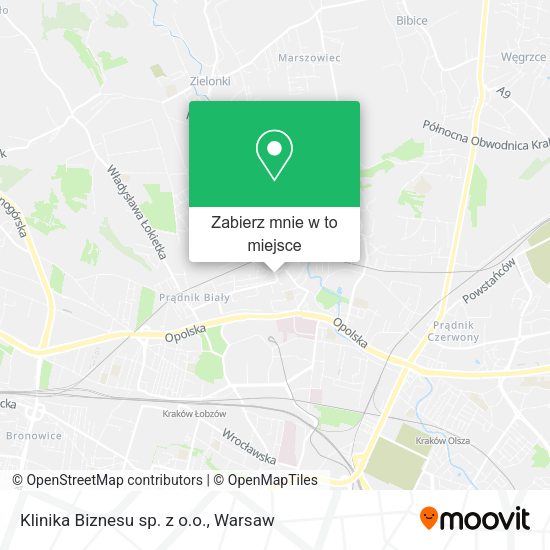 Mapa Klinika Biznesu sp. z o.o.