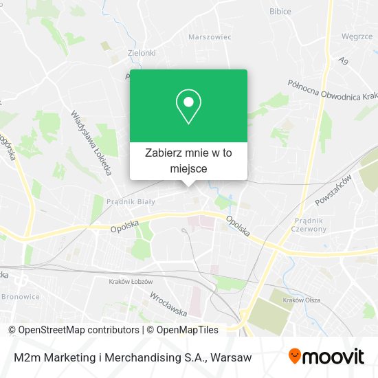 Mapa M2m Marketing i Merchandising S.A.