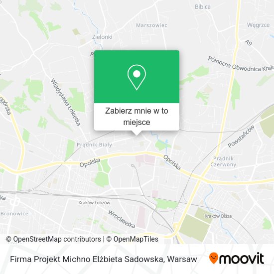 Mapa Firma Projekt Michno Elżbieta Sadowska