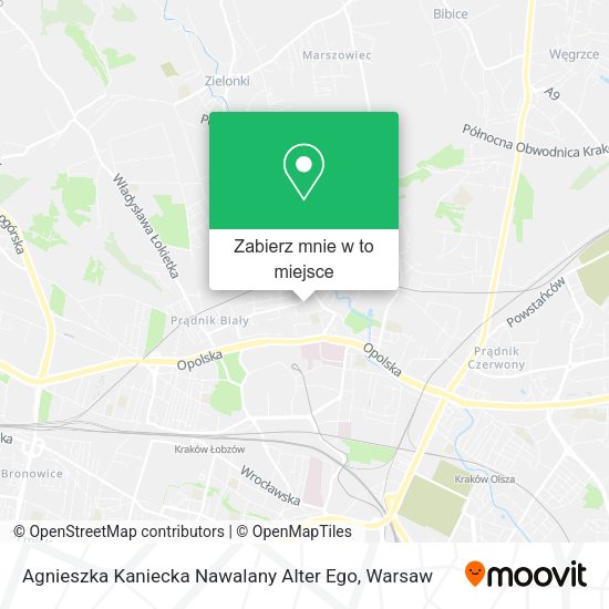 Mapa Agnieszka Kaniecka Nawalany Alter Ego