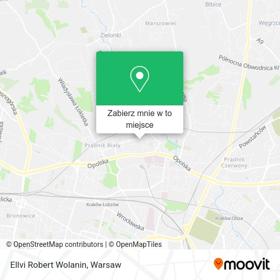 Mapa Ellvi Robert Wolanin