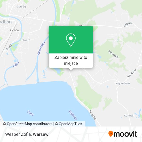 Mapa Wesper Zofia