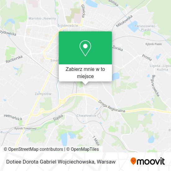 Mapa Dotiee Dorota Gabriel Wojciechowska