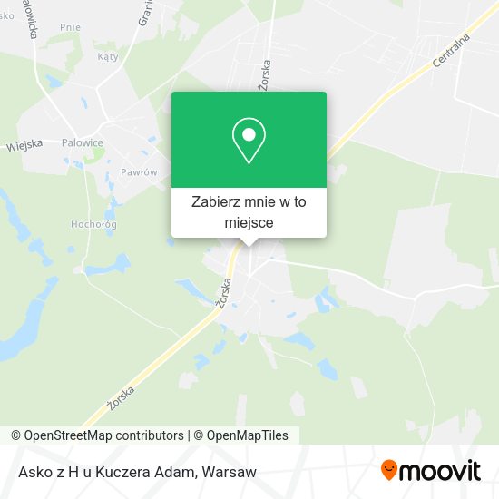 Mapa Asko z H u Kuczera Adam