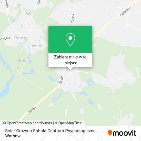 Mapa Solar Grażyna Sobala Centrum Psychologiczne