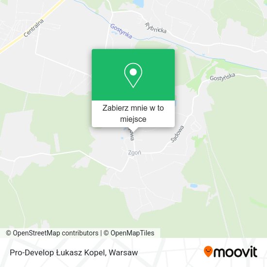 Mapa Pro-Develop Łukasz Kopel